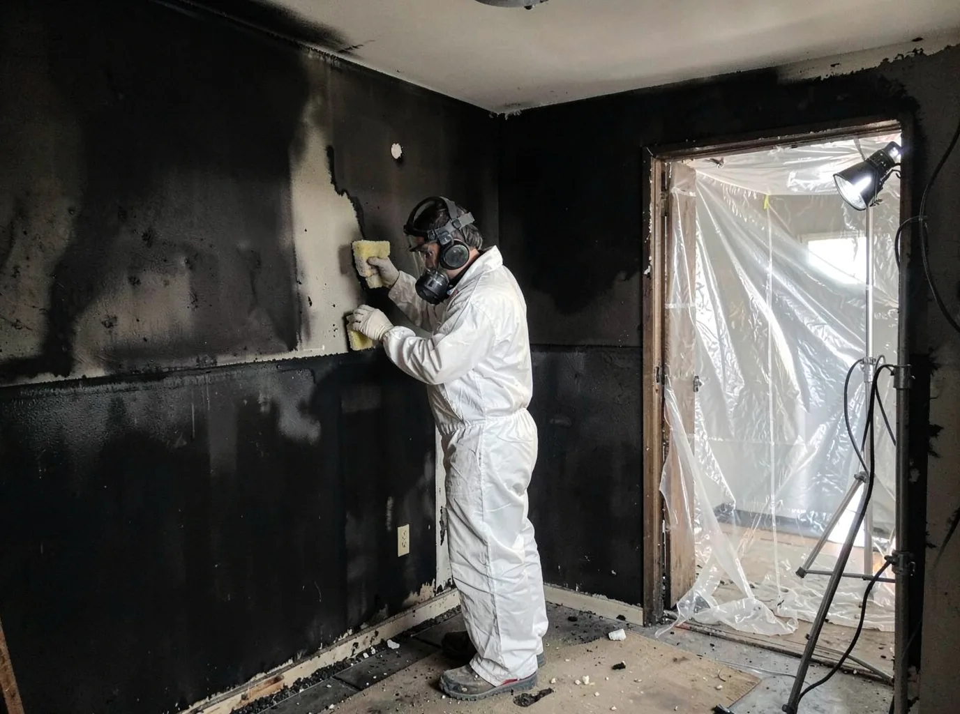 Fire Damage Restoration company in Newman Lake, WA