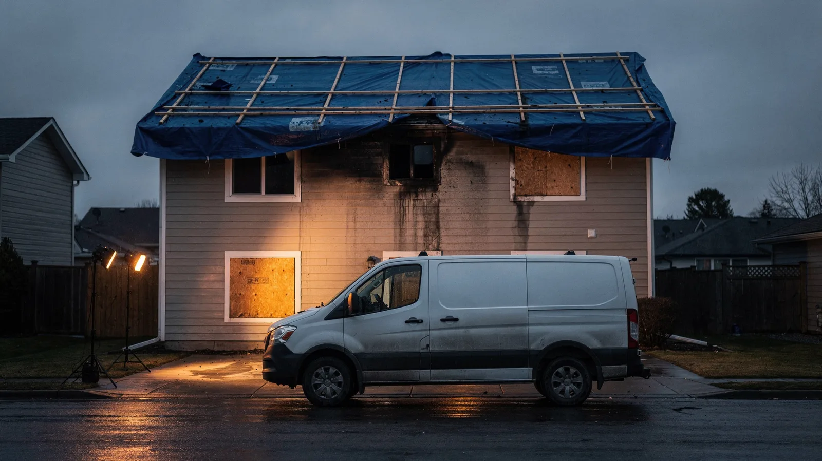 Fire Damage Restoration in Newman Lake, WA near me